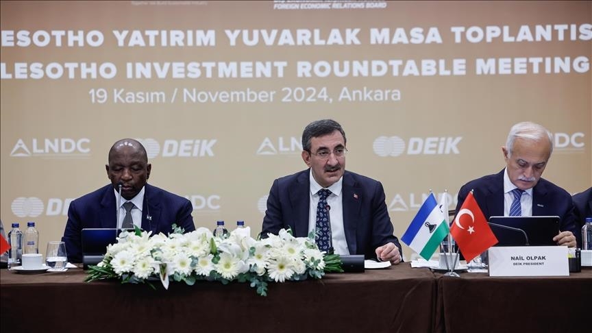 Türkiye eyes $50B trade goal with Africa as Lesotho's premier pays visit